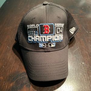 Boston Red Sox 2004 World Series Hat
